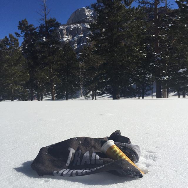 Worked out on a different set of trails yesterday whilst learning a new skill – snowshoeing! #nuunlife #trailjunkie #stayhydrated #optoutside #outsideisfree [instagram]