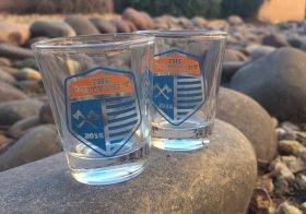 Got home to open a package from @desertdashtrailraces Yay! The Happy Hour Challenge shot glass! That run up the switchbacks w/ 1.4K ft of climb was brutal. Still, #thedirtyvert is still my fav #desertdash trail race, even w/o the zipline ride down. #nuunlife #trailrunning #taur #beyondlasvegas #optoutside [instagram]