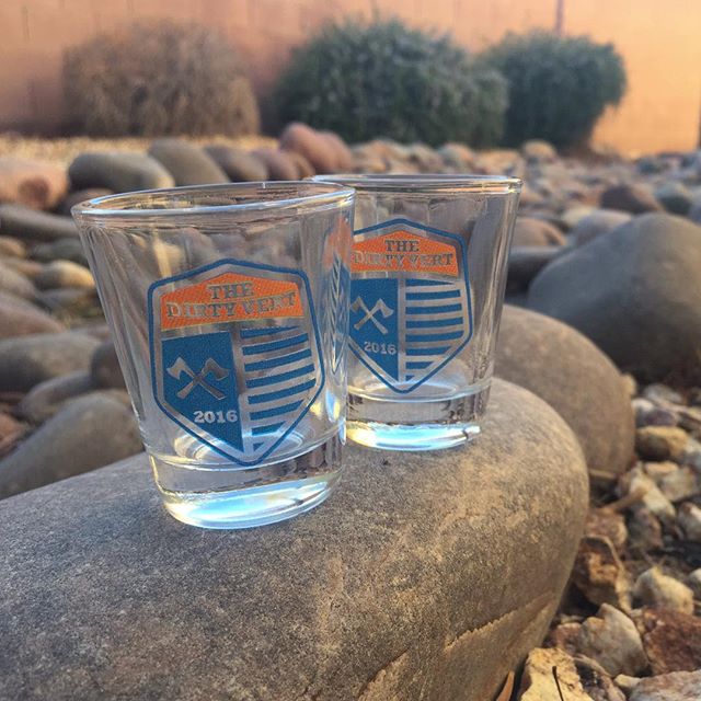 Got home to open a package from @desertdashtrailraces Yay! The Happy Hour Challenge shot glass! That run up the switchbacks w/ 1.4K ft of climb was brutal. Still, #thedirtyvert is still my fav #desertdash trail race, even w/o the zipline ride down. #nuunlife #trailrunning #taur #beyondlasvegas #optoutside [instagram]