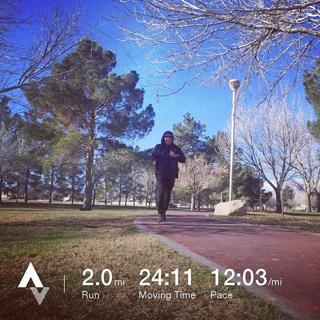 Ran some fartleks with dad this morning. :) I love that term. Fartleks. Fartleks. Say it fast. Lol #nuunlife #running #speedplay #racewithbase  #baseperformance #beyondlasvegas [instagram]