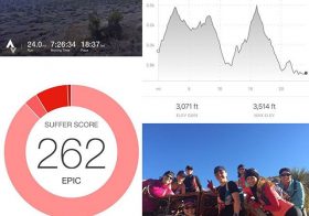 Slogged through the trail today but got all miles done, thanks to some great company! Need to stop experimenting with my nutrition, though.  #nuunlife #ultratraining #ar50mile #taur #trailrunning #baseperformance [instagram]