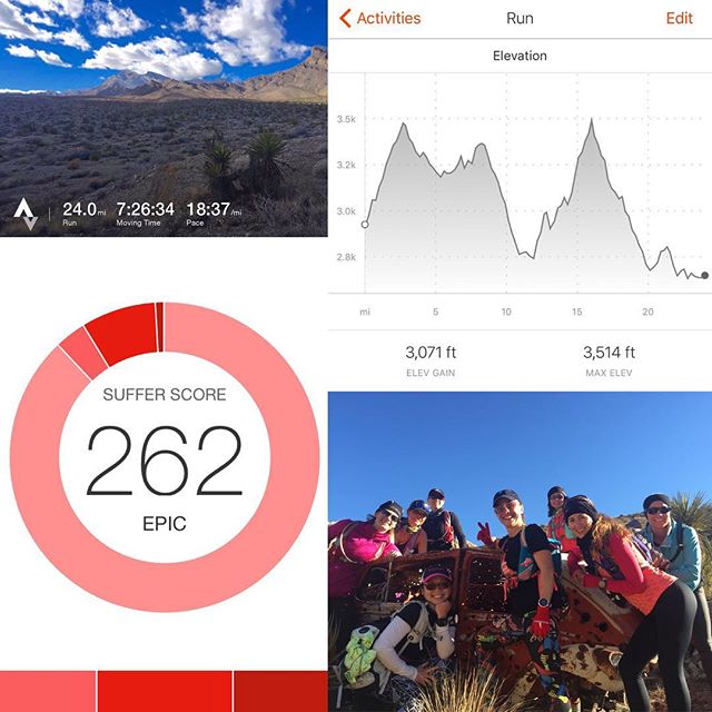 Slogged through the trail today but got all miles done, thanks to some great company! Need to stop experimenting with my nutrition, though.  #nuunlife #ultratraining #ar50mile #taur #trailrunning #baseperformance [instagram]