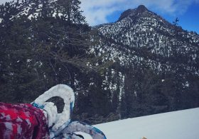 This isn't the off-season… It's the easy week after two 24mi weekend runs. Yes, I was laying on the slope; sunning. Lol! #nuuntraining #nuunbassador #nuunlife #ultratraining #ar50mile #stayhydrated #makeyourhydrationcount #snowshoes #snowshoeing #elevationtraining #mtcharleston #beyondlasvegas #optoutside [instagram]