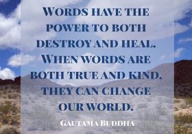 This can be a struggle sometimes! Mostly with family members. You know who you are. #bekind #saysomethingnice #instaquote #thebuddha #buddhaquotes [instagram]