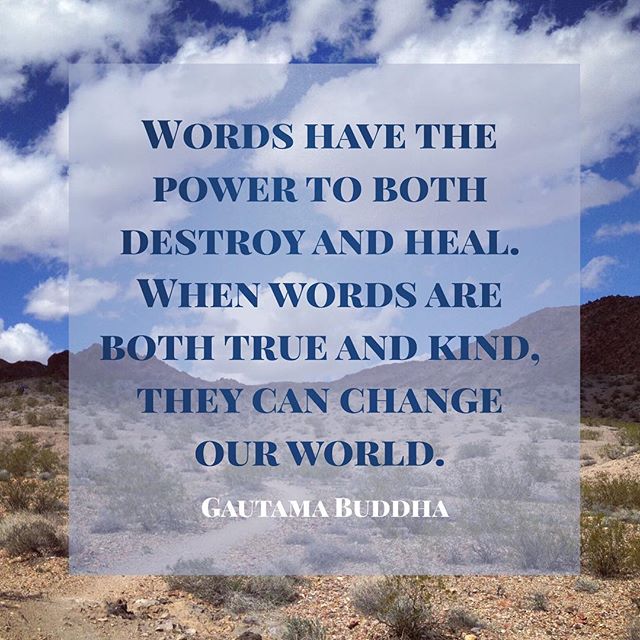 This can be a struggle sometimes! Mostly with family members. You know who you are. #bekind #saysomethingnice #instaquote #thebuddha #buddhaquotes [instagram]
