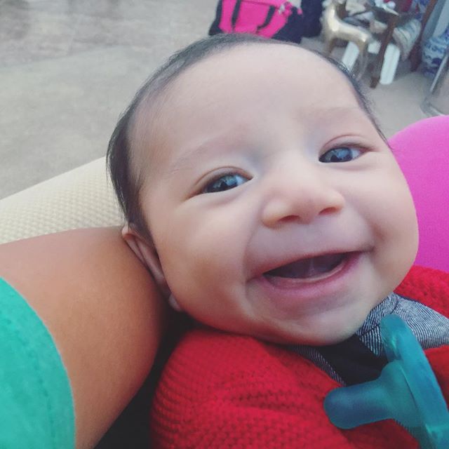 Bye #cutiepie! Don't forget auntie Raciel :) #babiesofinstagram [instagram]