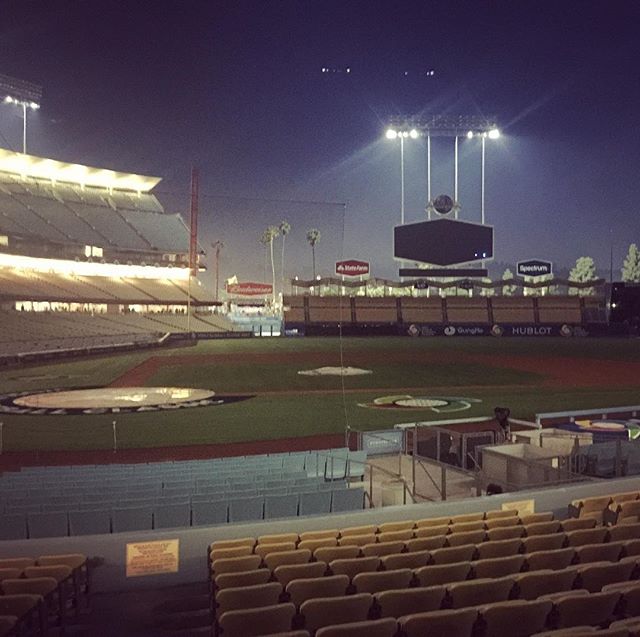 My yearly visit to Dodger Stadium. #myLAmoment #LAMarathon #nottrailrunning #nuunlife #losangelesdodgers #baseperformance #training [instagram]
