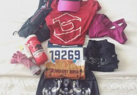 Flat Raciel for tomorroz (taper) race… #LAMarathon 7th time on #stadiumtothesea course! Last race before #AmericanRiver50mi Ahhh. p.s., scored more nuun Vitamins at the expo! #nuunlife #ultratraining #baseperformance #myLAmoment #runnersofinstagram [instagram]