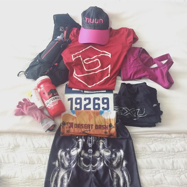 Flat Raciel for tomorroz (taper) race... #LAMarathon 7th time on #stadiumtothesea course! Last race before #AmericanRiver50mi Ahhh. p.s., scored more nuun Vitamins at the expo! #nuunlife #ultratraining #baseperformance #myLAmoment #runnersofinstagram [instagram]
