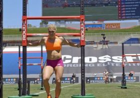 Had the pleasure of screening #crossfitgames film, Fittest On Earth: A Decade of Fitness. It's not your average #documentary ;) Yep, it's no surprise @katrintanja gets a bit more film time in this. :) Full link of review in bio. #fittestonearth #crossfit #review [instagram]