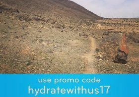 Desert single track = no shade  Stay hydrated, my friends… and enjoy 20% off at nuunlife.com/shop #nuunlife #springhassprung #trailjunkie #trailrunner #beyondvegas #coupon [instagram]