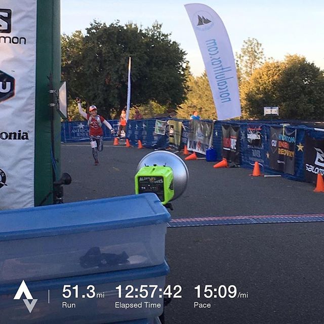 Hardest race so far. Almost 13 hours on my feet. American River 50 miler. #nuunlife #ultramarathon #getsometrail #trailjunkie #runnersofinstagram #baseperformance #racewithbase [instagram]