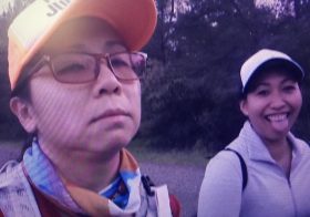 #tbt As I continue to edit my AR50 "Director's Cut" version, here's a teaser from the film. ~mile 48.75. With sis. I was hangry. #trailrunning #taur #ultramarathon #trailjunkie #ar50mile [instagram]