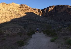 A special Monday Night group trail run since we celebrated the birfdays of @rebeccarunstrails & @desertgypsyrunner ! Swipe for more photos & vert lol. #nuunlife #trailjunkie #ultramarathoner #trailrunning #trailrunningvegas #cowboytrails #beyondvegas #optoutside #getsometrail #baseperformance [instagram]