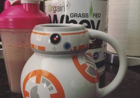 May the Fourth be with you. #starwarsday #bb8 #starwars [instagram]