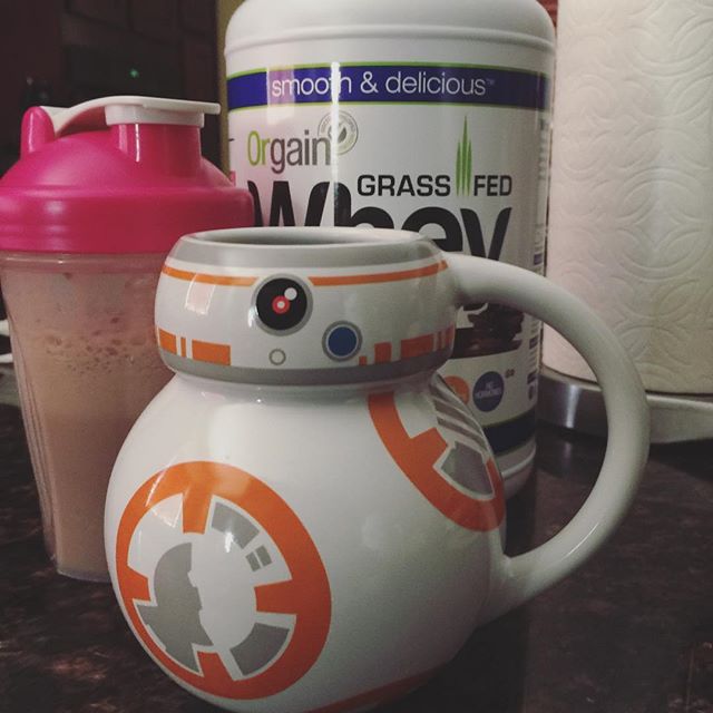 May the Fourth be with you. #starwarsday #bb8 #starwars [instagram]