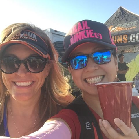 Good times with friends at Flight of Fire trail run. My 1st time running the White Rock Loop inside #RedRockNCA It was a beautiful day to run! #trailjunkie #trailrunning #trailrunningvegas #nuunlife #racewithbase #baseperformance [instagram]