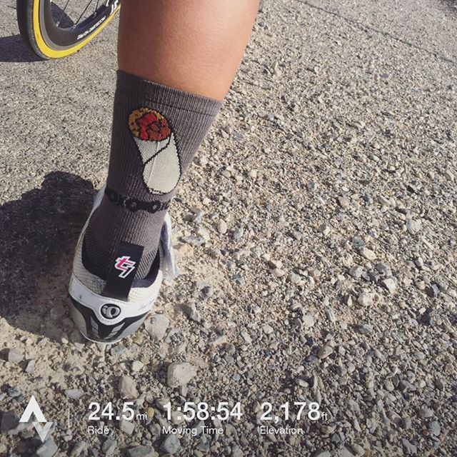 Raciel, for your penance, say three Hill Mary's. lol. PR at Motherhuncher! This was for goofing around at yesterday's trail 10km lol. Also spotted Jen! #hutchsbicyclegarage#triathlontraining#im703cda#baseperformance#womenoftri#racewithbase#nuunlife [instagram]