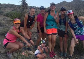 Monday Nights are for adventures. We found some fresh single track that was bound for exploration! Just call us the Desert Bunnies. Or Trail Lassies? #trailjunkie #trailrunning #trailrunningvegas #nuunlife #latergram [instagram]