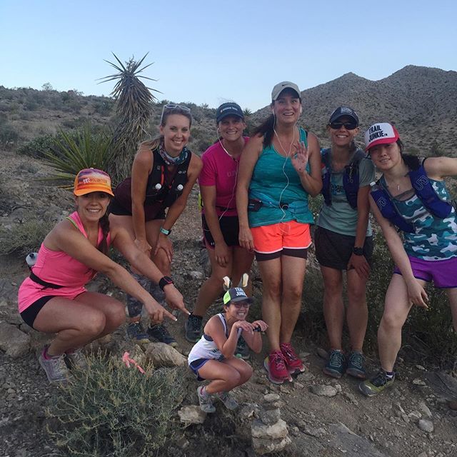 Monday Nights are for adventures. We found some fresh single track that was bound for exploration! Just call us the Desert Bunnies. Or Trail Lassies? #trailjunkie #trailrunning #trailrunningvegas #nuunlife #latergram [instagram]
