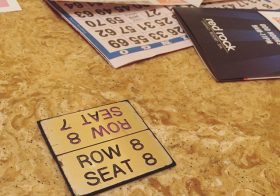 Bingo session last night did not yield any $$$ but @malombos & @aglombos are hooked! 🤣 [instagram]