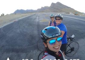 Lovely ride with Jess & Jen @lovestheocean2 Note to self: don't take too many selfies esp. when one is losing daylight and didn't bring a bike light. Lol #im703cda#training#triathlon #hutchsbicyclegarage #baseperformance #racewithbase [instagram]