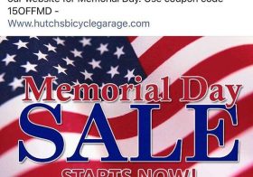 Whoa. Deals to be had at #hutchsbicyclegarage How many bikes should you own? N+1 #Repost @hutchsbicyclegarage ・・・#boom #getsome #memorialdayweekend #memorialdaysale #bicycles #vegas #usedbikeshop #lasvegas #usedbicycle [instagram]