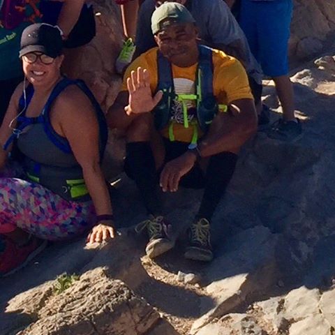 Monday morning group run & summit! (1 of 9) [instagram]