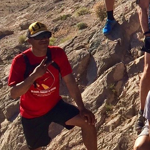 Monday morning group run & summit! (3 of 9) [instagram]