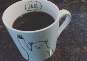 Monday. #goodmorning #coffee #blackcoffee [instagram]