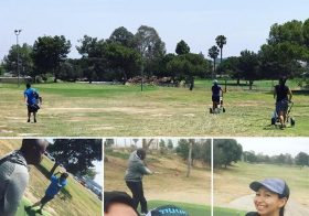 18 holes with my siblings. Life is good. #nuunlife #ineedtopracticemore #instagolf [instagram]