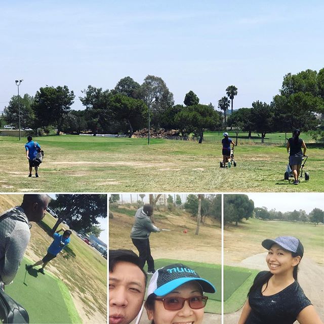 18 holes with my siblings. Life is good. #nuunlife #ineedtopracticemore #instagolf [instagram]