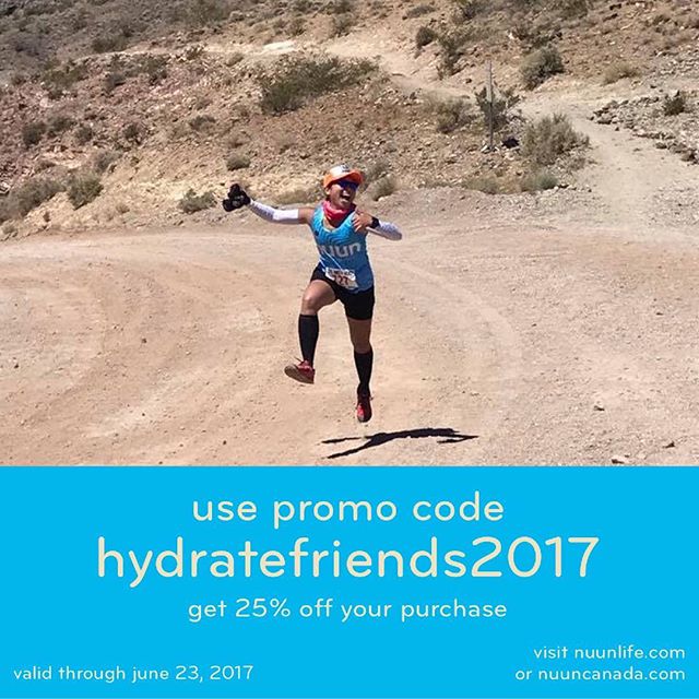 My advice when trail running in the desert: 1) Always stay hydrated. 2) Ride your invisible unicorn when possible. : Ricardo C. Discount courtesy of @nuunhydration #nuunlife #trailrunningvegas #ultramarathoner #trailjunkie [instagram]