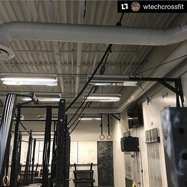 A diff kind of PR: I made it to the top! At least for one rope climb. Also, rope burn. Lol #wtechcrossfit #crossfit #offseasontraining #ultrarunning [instagram]