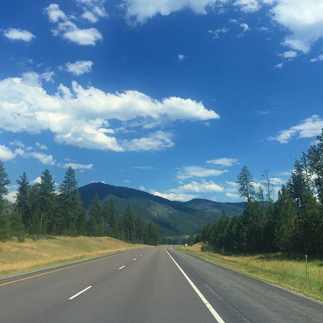 Idaho, Montana, & Utah were magnificent! One of the most fun destination Tris, for sure! #im703cda #roadtrip [instagram]