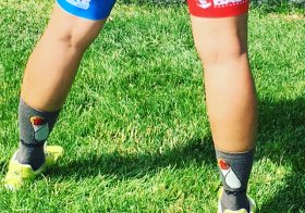 Brought my #burrito sock from @hutchsbicyclegarage on a tour; from Idaho to California (and states in-between) #sockgame #hutchsbicyclegarage #baseperformance #nuunlife #trailjunkie [instagram]