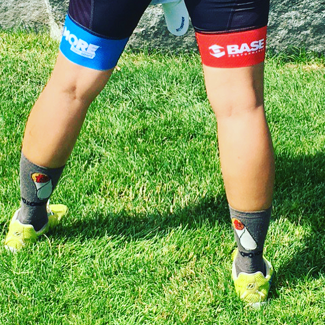 Brought my #burrito sock from @hutchsbicyclegarage on a tour; from Idaho to California (and states in-between) #sockgame #hutchsbicyclegarage #baseperformance #nuunlife #trailjunkie [instagram]