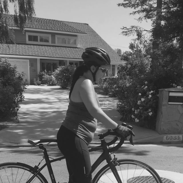 Sis did well today! After this session, we had her pedals replaced with her clip ins! #bicycle #nuunlife #livbikes #hutchsbicyclegarage [instagram]