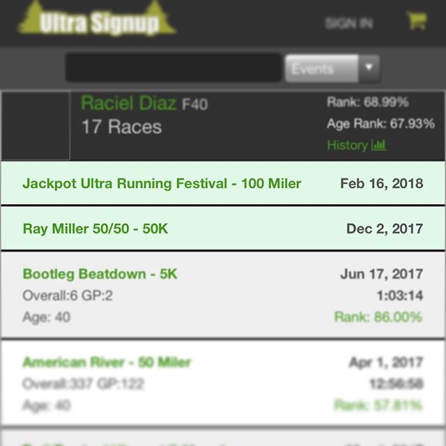Officially switched from 24hr to 100 miler. #nuunlife #baseperformance #trailjunkie [instagram]