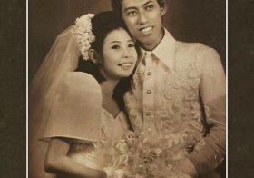 Happy 45th Anniversary to my Parental Units! Love them so much. [instagram]