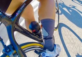 Was gonna ride with the Las Vegas Lasses this morning, but didn't wake up 🤣 Anyway, the goal is 250 miles in August for @iracelikeagirl Challenge! #iracelikeagirl #xlabusa @xlab_accessories #trisports @trisportscom [instagram]