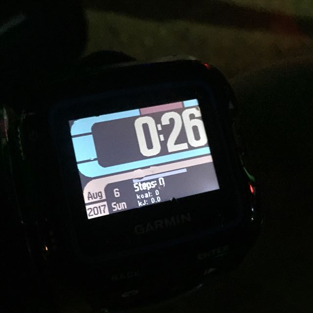 Fun times with sis at the #ETFullMoon midnight race! No cows spotted (abducted or otherwise) lol [instagram]