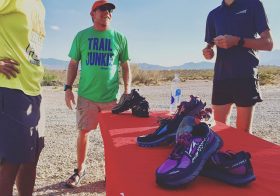 Fun times at SW Ridge with @altrarunning shoe trials. I wanted to love you TIMP, but I'm sticking with my Superiors. [instagram]