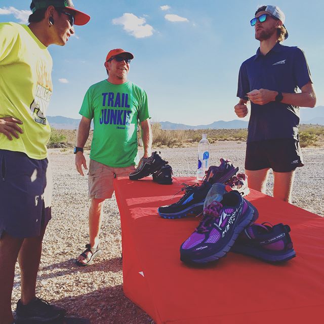 Fun times at SW Ridge with @altrarunning shoe trials. I wanted to love you TIMP, but I'm sticking with my Superiors. [instagram]