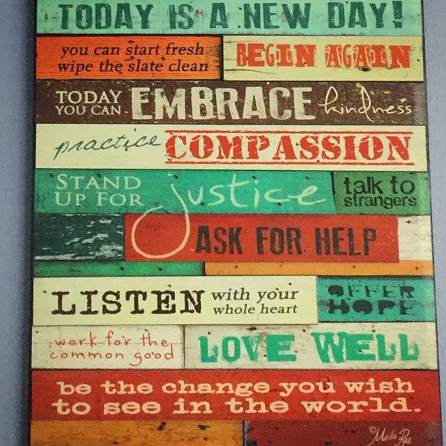 Be kind. [instagram]