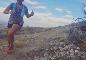 My expression whenever I'm out on my fav trails! #trailrunningvegas [instagram]