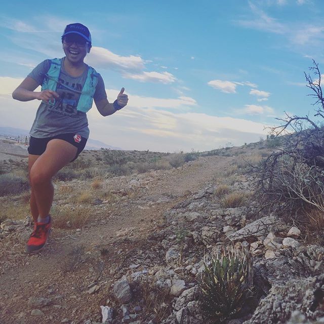 My expression whenever I'm out on my fav trails! #trailrunningvegas [instagram]