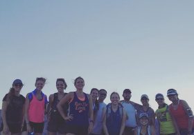 Found an OG Monday Night Trail run group photo! #fbf [instagram]