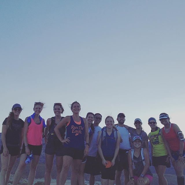 Found an OG Monday Night Trail run group photo! #fbf [instagram]