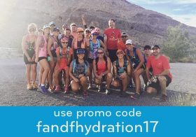 Spreading the #nuunlove to my trail fam! Stay hydrated, my friends [instagram]